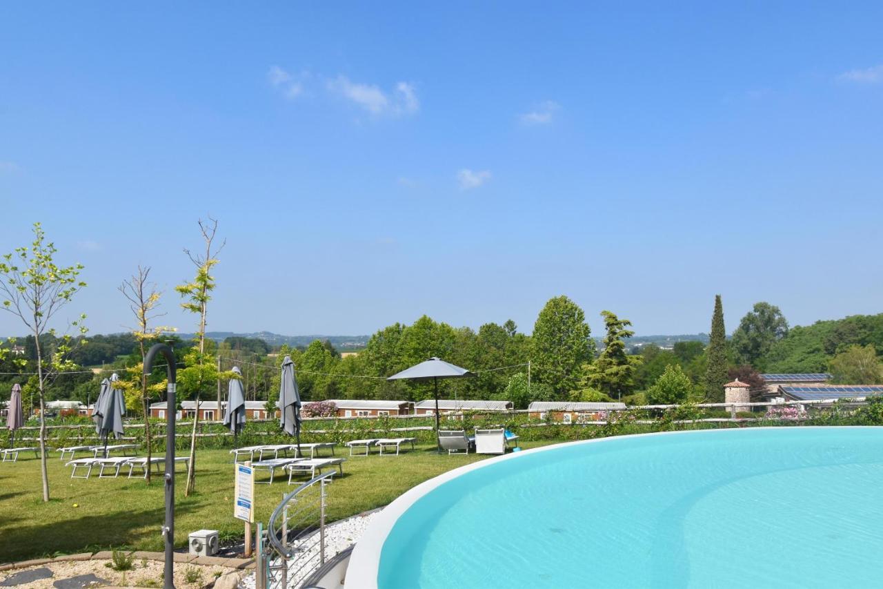 Agricampeggio Corte Tonolli Valeggio sul Mincio Buitenkant foto